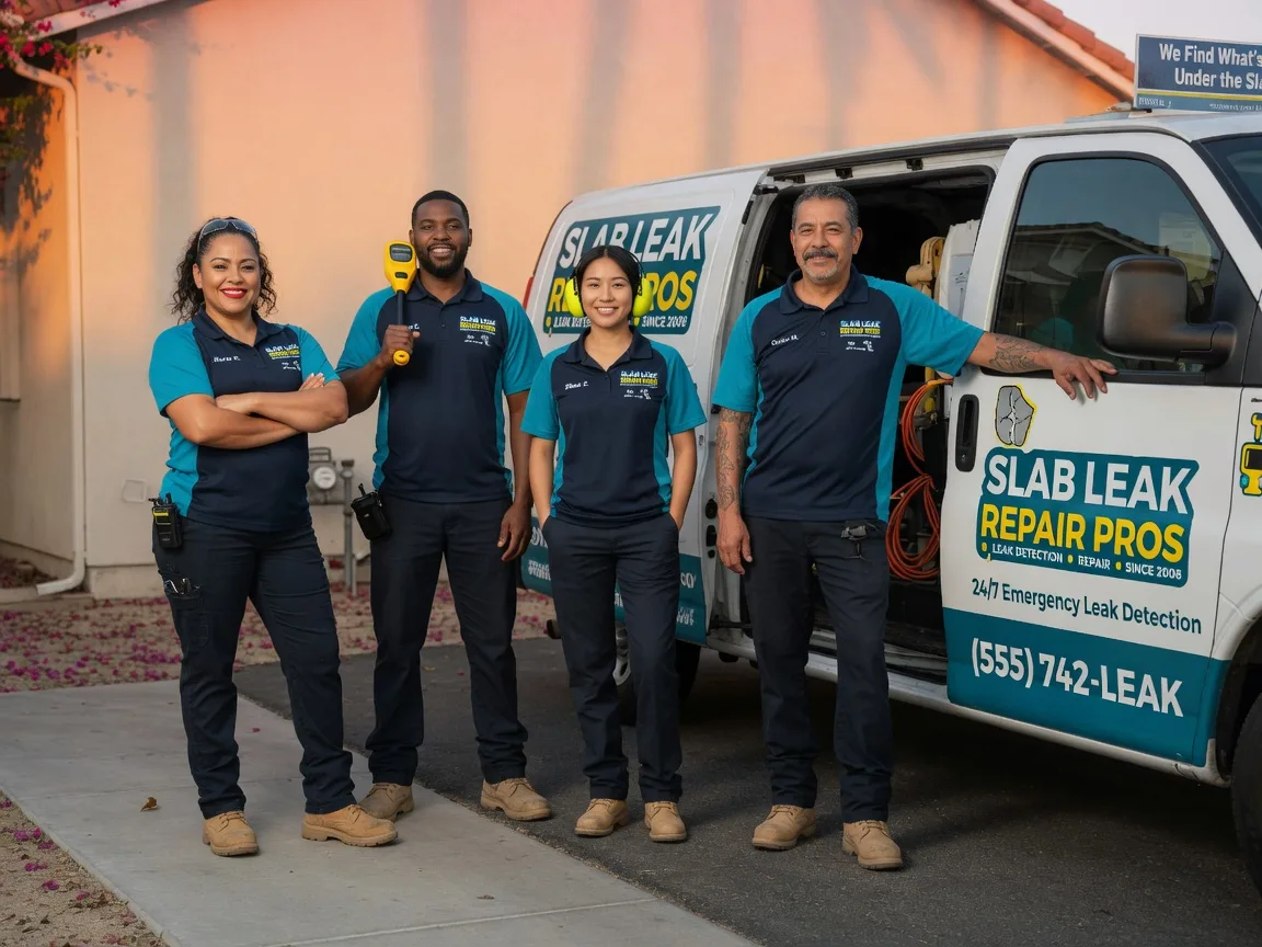 Slab Leak Repair company in Pettibone, ND