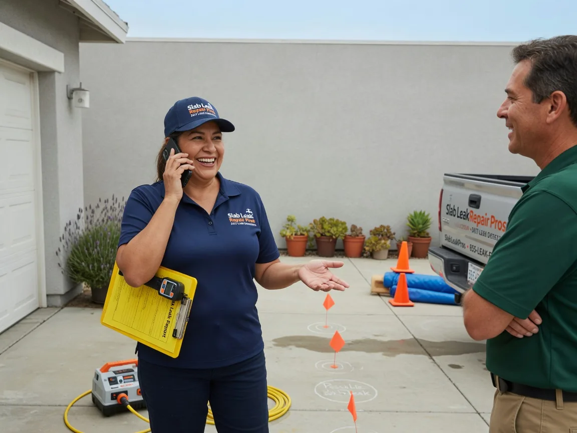 Slab Leak Repair Pettibone, ND FAQs
